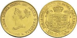 20 Lira Italian city-states Or 