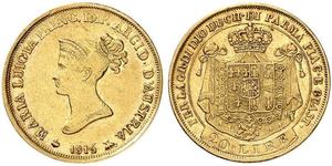 20 Lira Italian city-states Or 