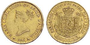 20 Lira Italian city-states Or 