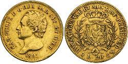 20 Lira Italie Or 