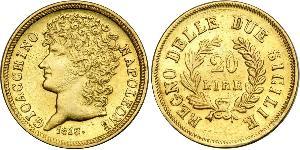 20 Lira Italie Or 