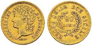 20 Lira Italie Or 