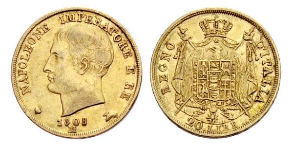 20 Lira Royaume d