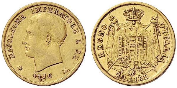 20 Lira Royaume d