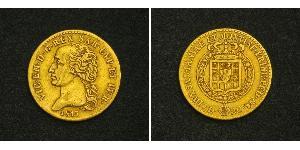 20 Lira Royaume de Sardaigne (1324 - 1861) Or Victor-Emmanuel Ier de Sardaigne