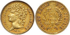 20 Lira Italia Oro 