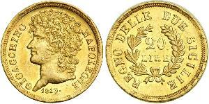 20 Lira Italia Oro 