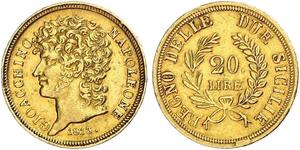 20 Lira Italia Oro 