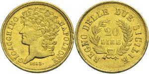 20 Lira Italia Oro 