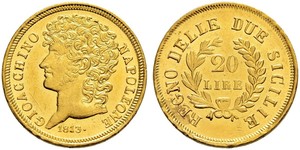 20 Lira Italia Oro 