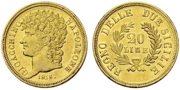 20 Lira Italia Oro 