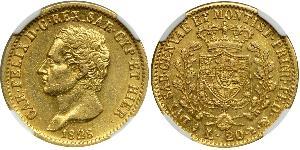 20 Lira Italia / Italian city-states Oro 