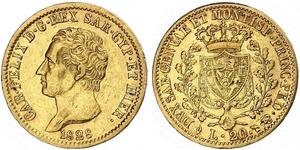 20 Lira Italia / Italian city-states Oro 