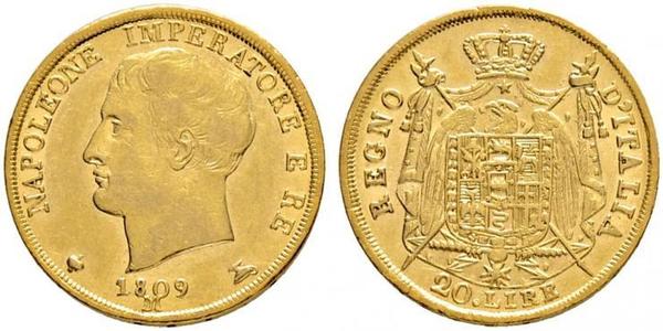 20 Lira Regno d