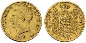 20 Lira Reino de Italia (1805–1814) Oro Napoleón Bonaparte(1769 - 1821)