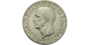 20 Lira Kingdom of Italy (1861-1946) Plata Víctor Manuel III de Italia (1869 - 1947)