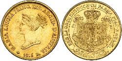 20 Lira Italian city-states 金 