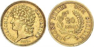 20 Lira 意大利 金 