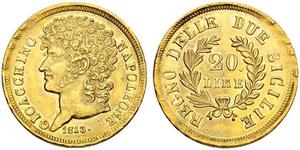 20 Lira 意大利 金 