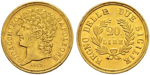20 Lira 意大利 金 