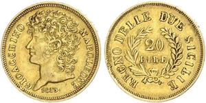 20 Lira 意大利 金 