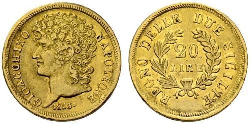 20 Lira 意大利 金 