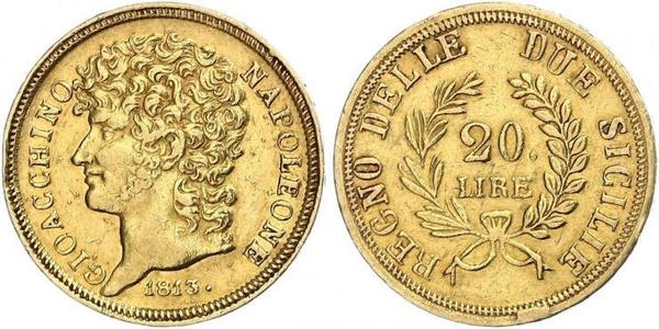 20 Lira 意大利 金 