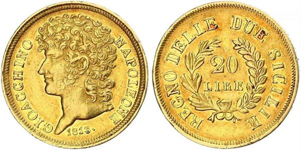 20 Lira 意大利 金 