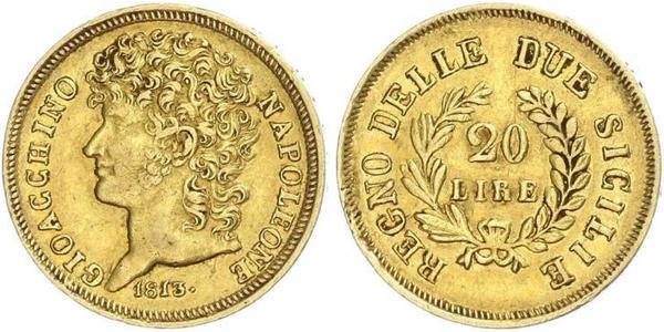 20 Lira 意大利 金 