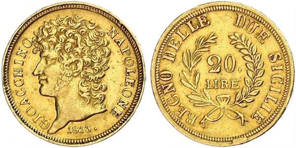20 Lira 意大利 金 