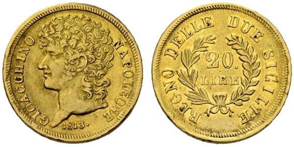20 Lira 意大利 金 