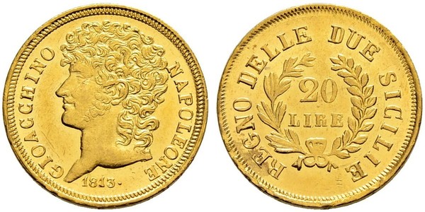 20 Lira 意大利 金 