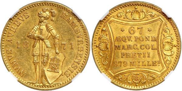 20 Lira 薩丁尼亞王國 (1324 - 1861) / 意大利 金 卡洛·阿尔贝托 (1798 - 1849)