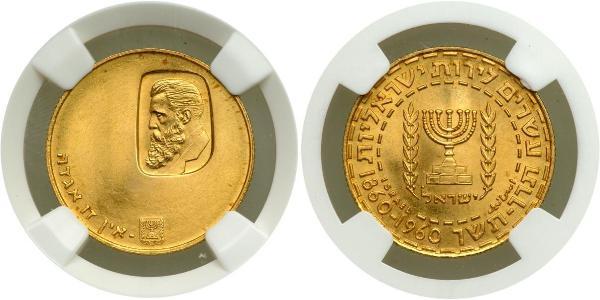 20 Lirot Ізраїль (1948 - ) Золото 