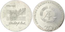 20 Mark République démocratique allemande (1949-1990) Argent 