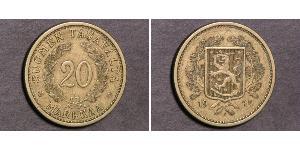 20 Mark Finland (1917 - ) Bronze 