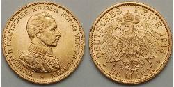 20 Mark Germany Gold 