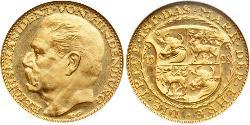 20 Mark Germany Gold 