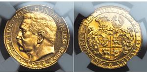 20 Mark Germany Gold 