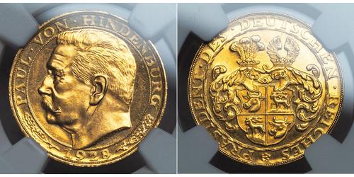 20 Mark Germany Gold 