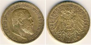 20 Mark Grand Duchy of Baden (1806-1918) Gold 