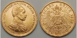 20 Mark Germania Oro 