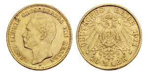 20 Mark Granducato d