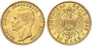 20 Mark Granducato d