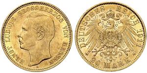 20 Mark Granducato d