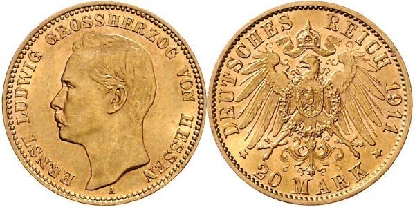 20 Mark Granducato d