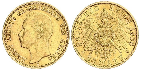 20 Mark Granducato d