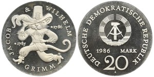 20 Mark Deutsche Demokratische Republik (1949-1990)  