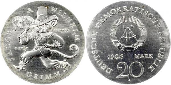 20 Mark Deutsche Demokratische Republik (1949-1990)  