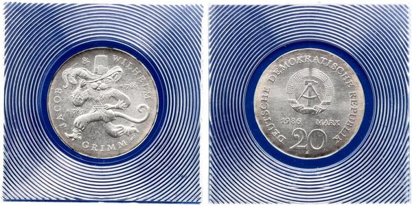 20 Mark República Democrática Alemana (1949-1990)  